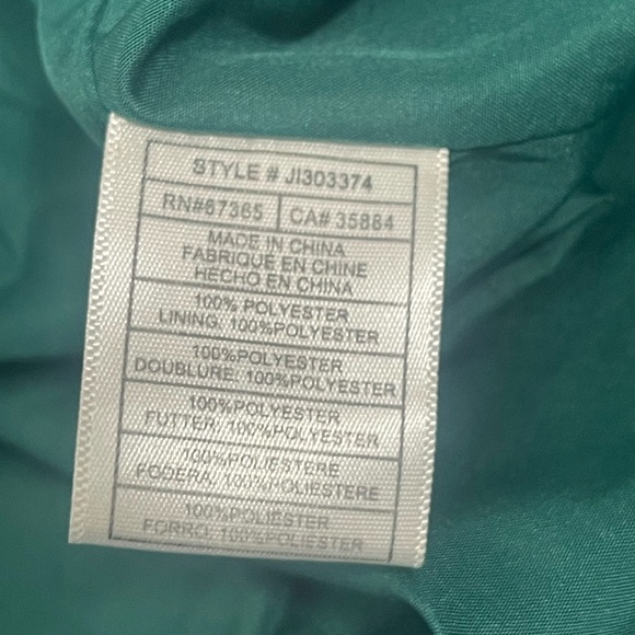 JACK by BB Dakota Cross Front Ruffle Cap Sleeve Romper Small - Picture 6 of 8